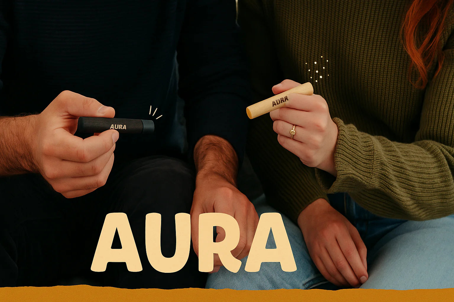 Aura  Breathe the Good Habit | Nicotine-Free Wellness Device